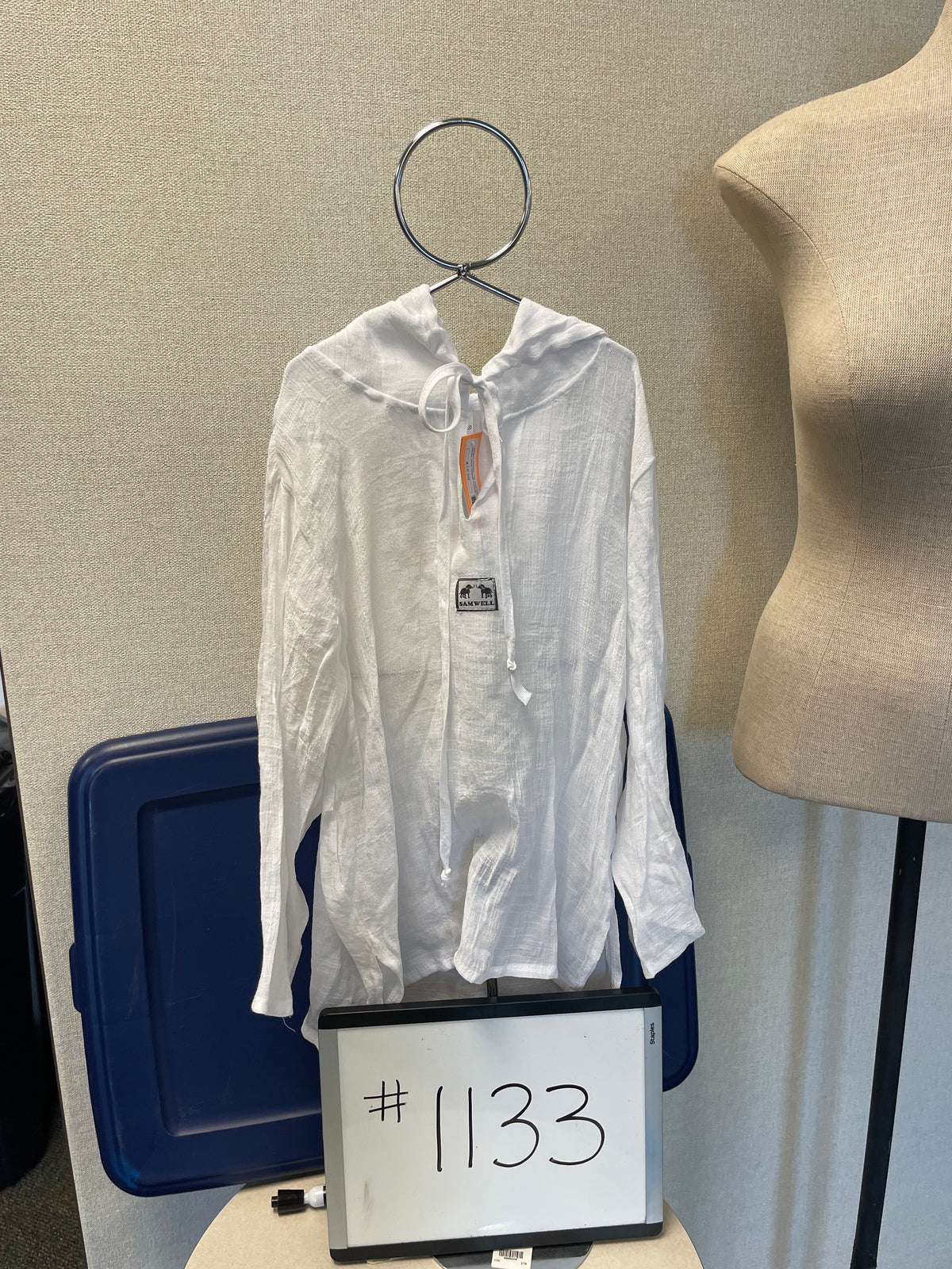 1133-Child's Hoodie Top AW-1C