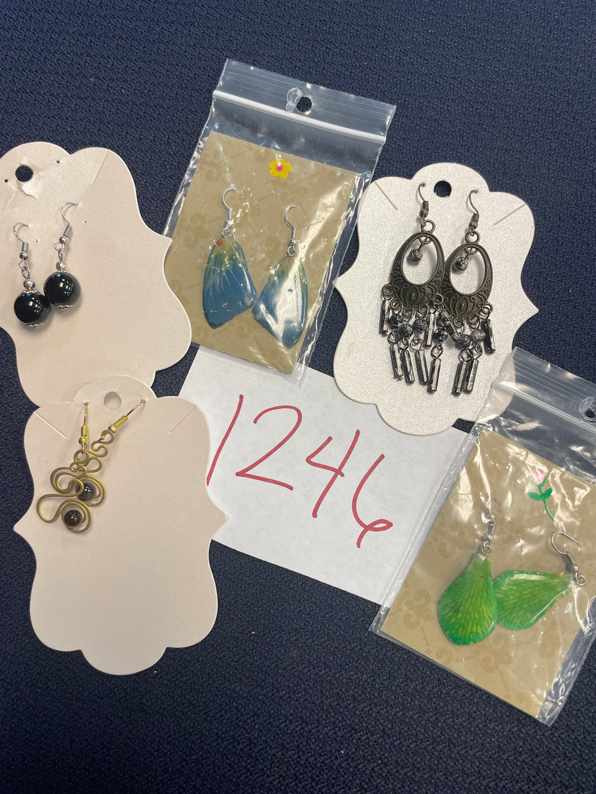 1246-Handmade Earrings