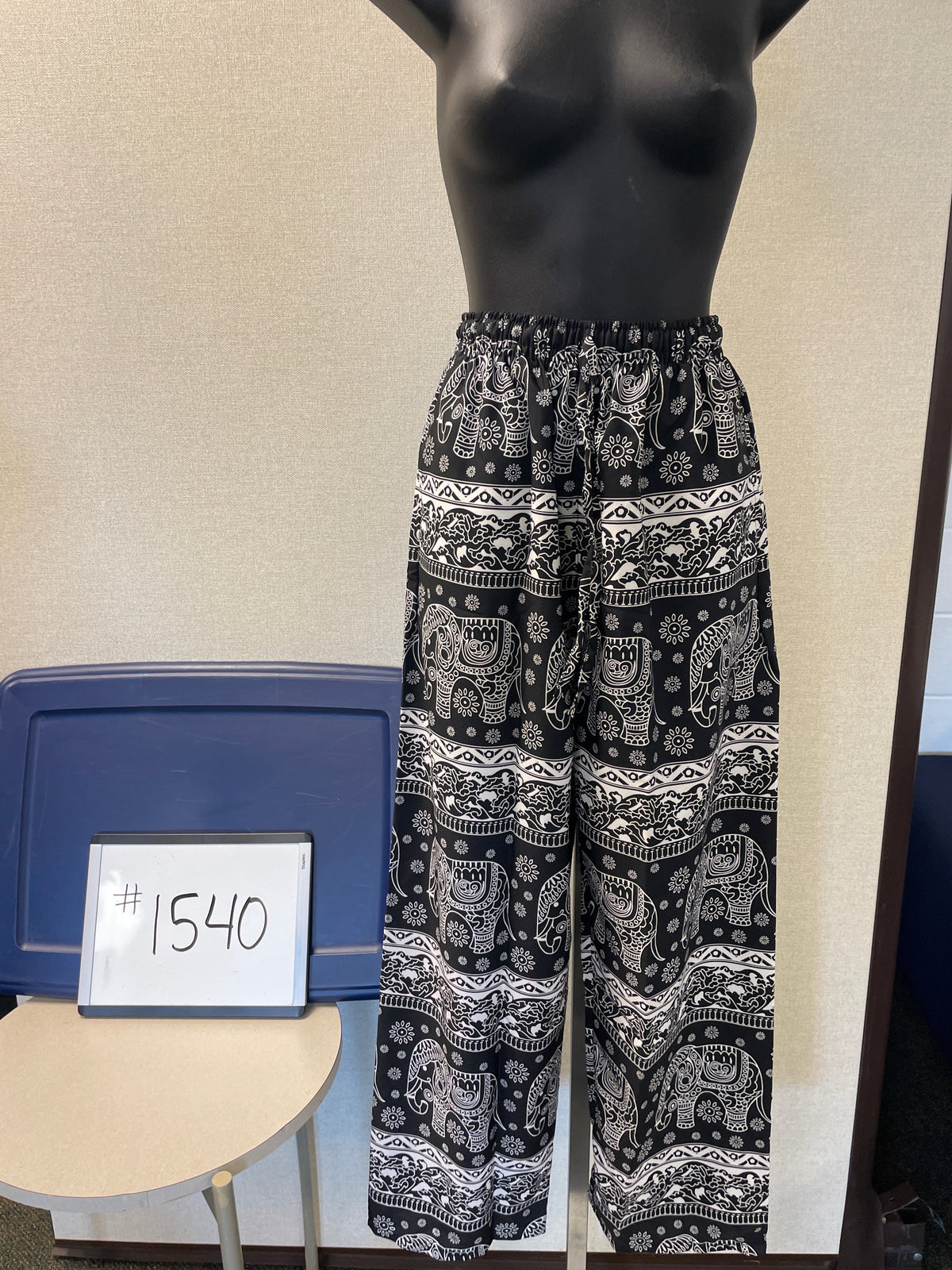 1540-Rayon Asian Pant