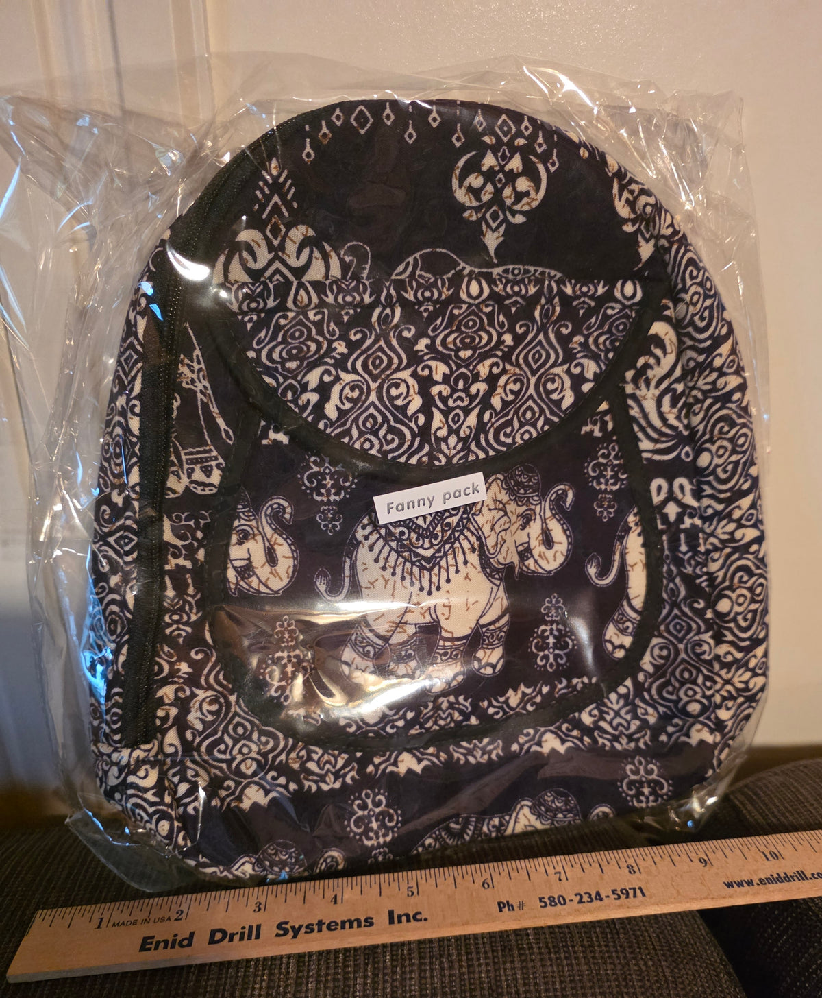 745-Cross Body Bag 10"x10"