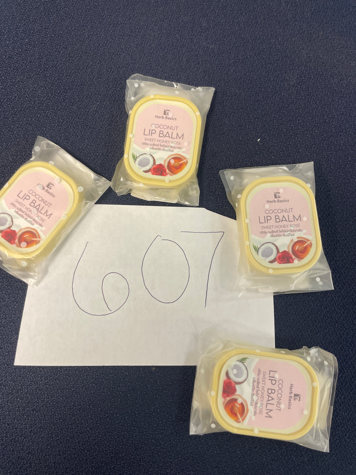 607-Herb Basics Coconut Lip Balm