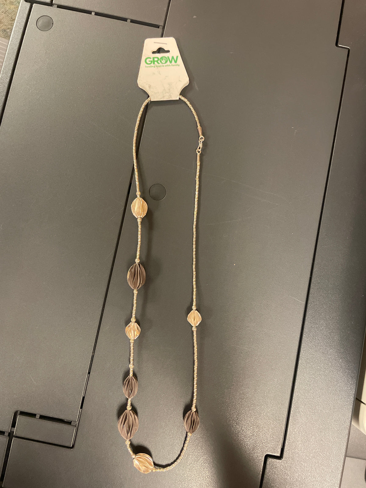 771-Hill Tribe Silver Necklace
