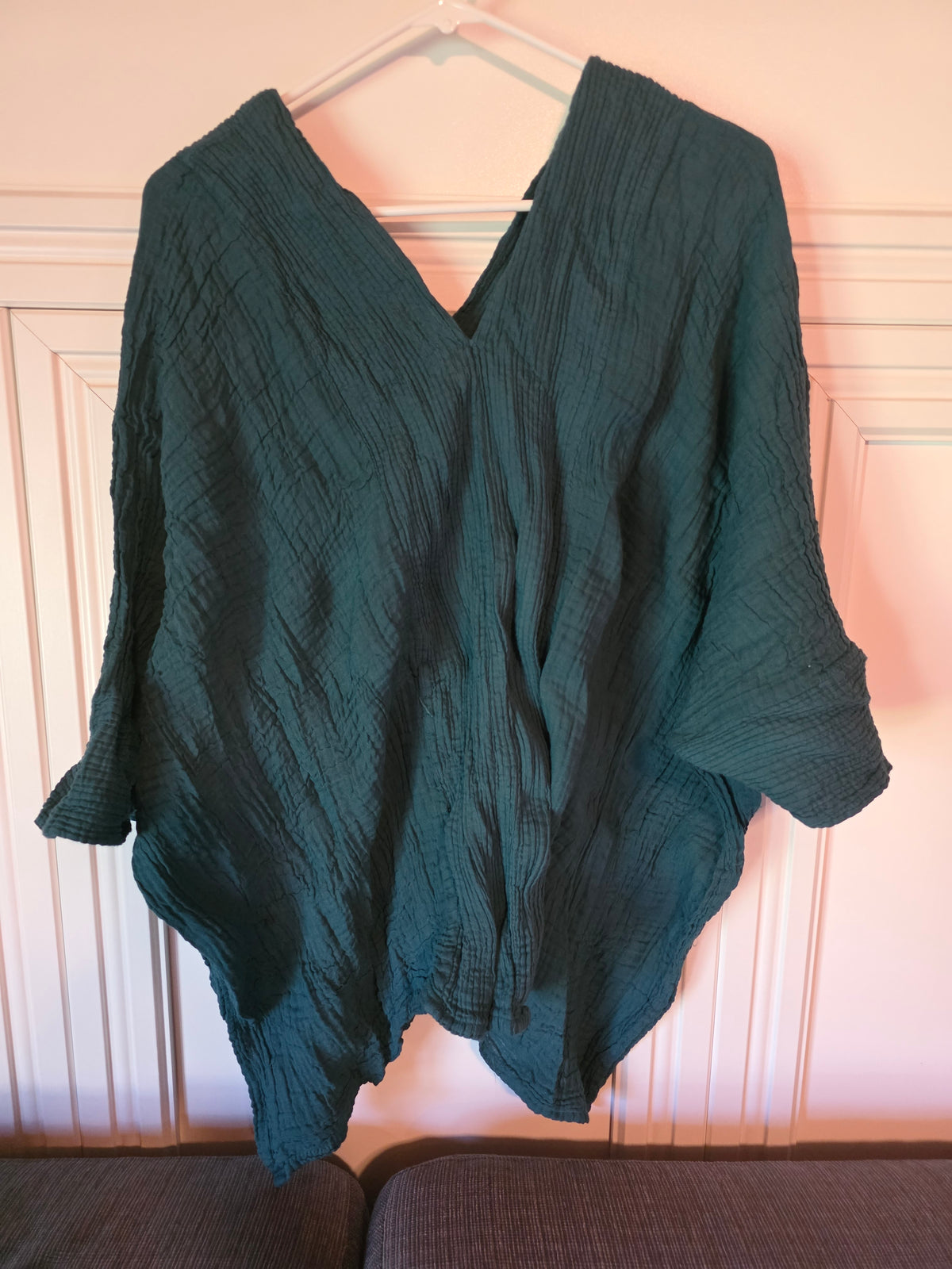 870-Tawai Cotton Oversized Tunic