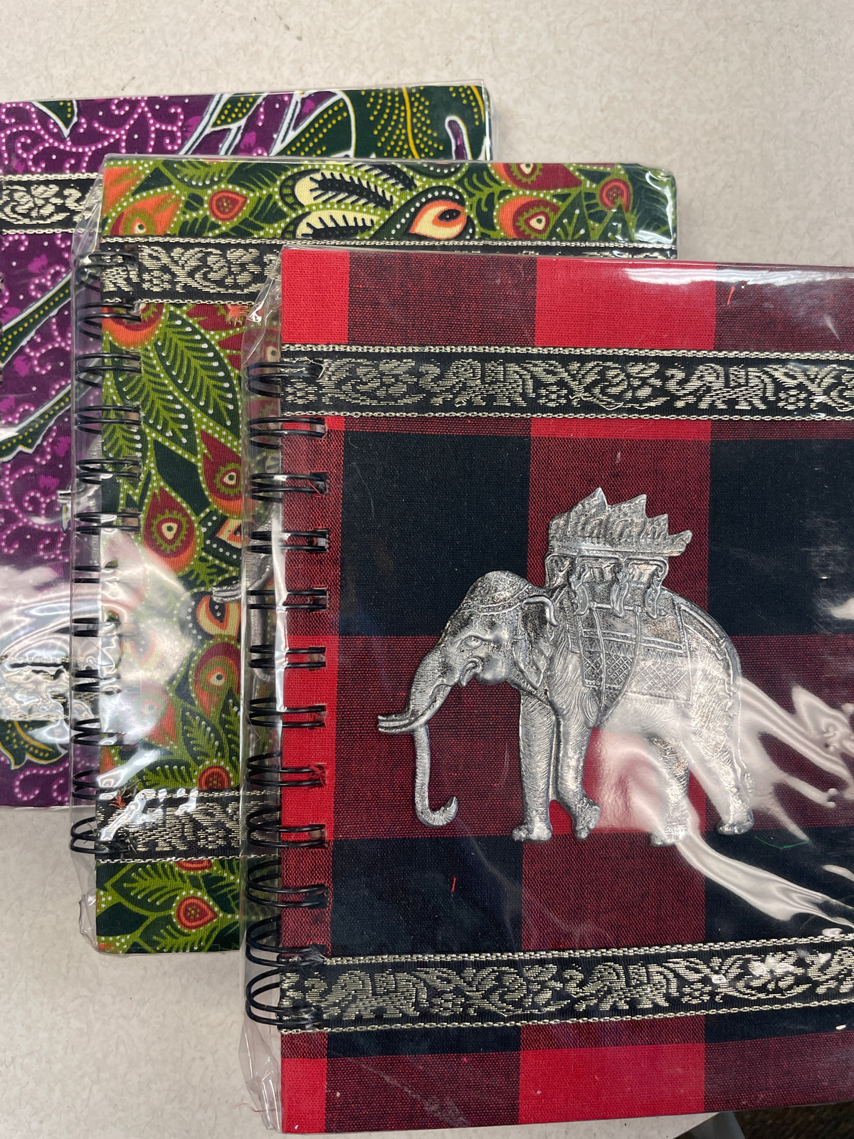 1031-Notebook with Metal 5x7