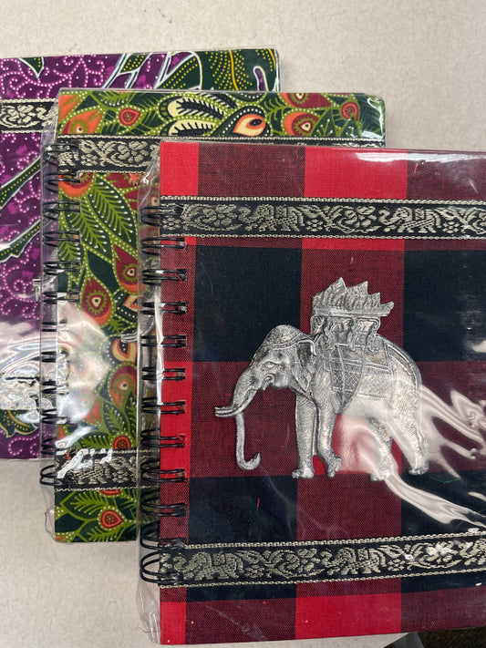 1031-Notebook with Metal 5x7