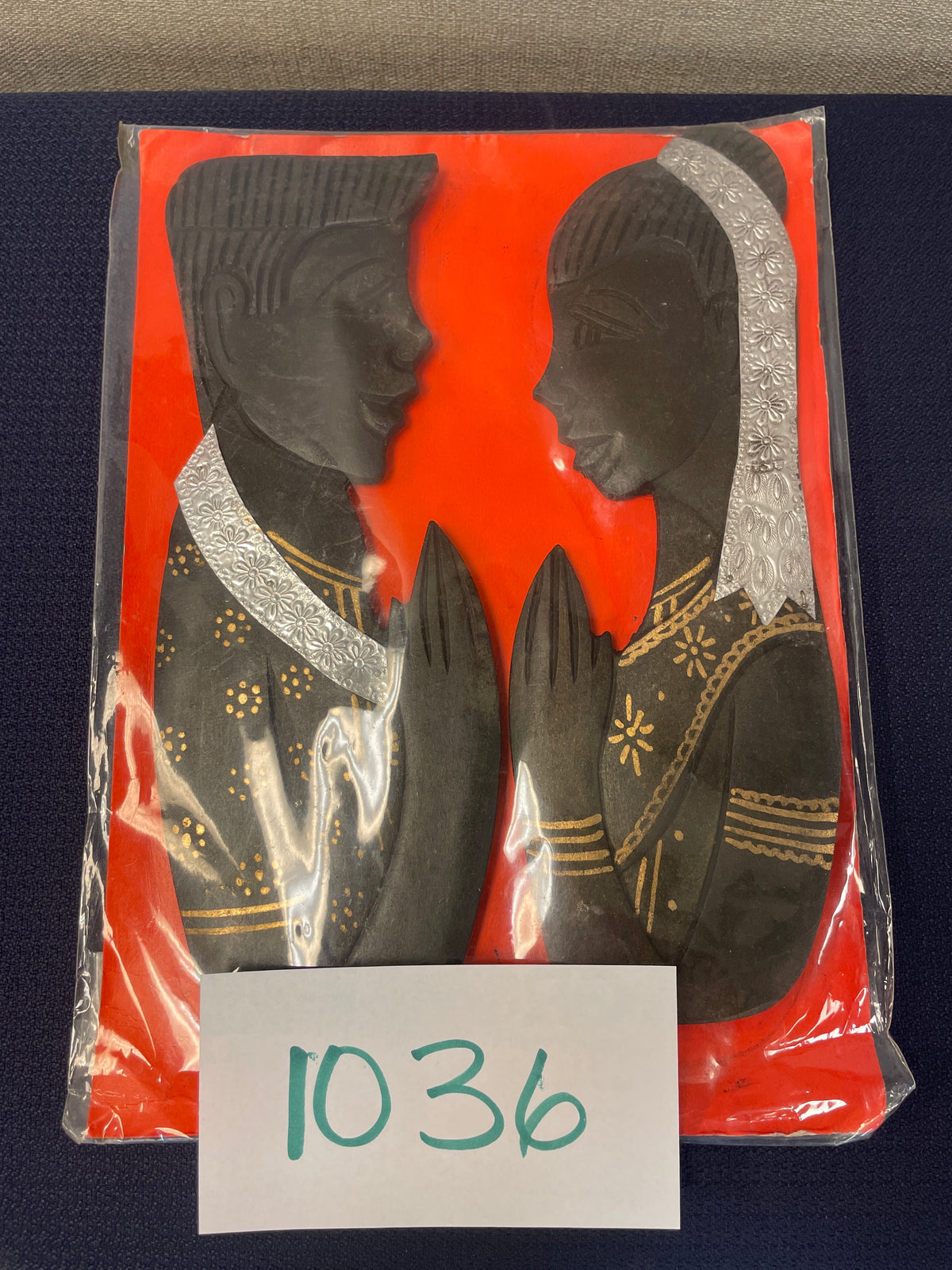 1036-Thai Couple Wall Hanging