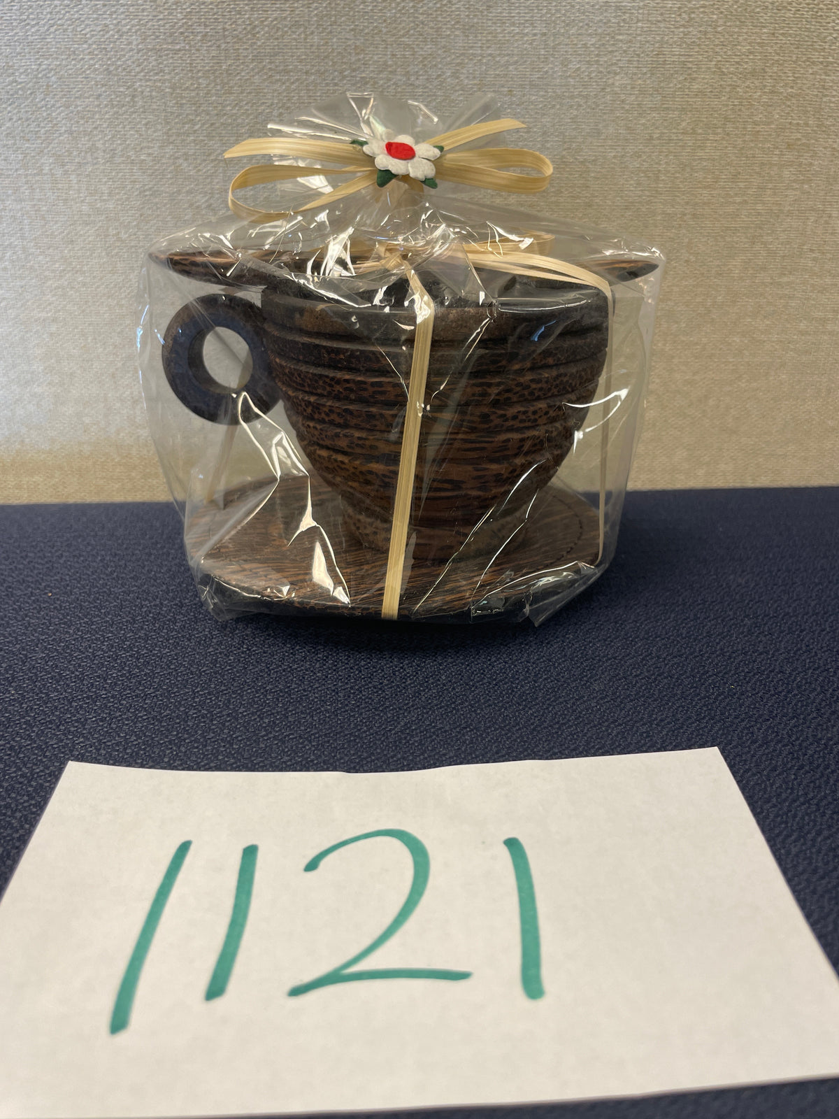 1121-Cup, Saucer and Spoon Set