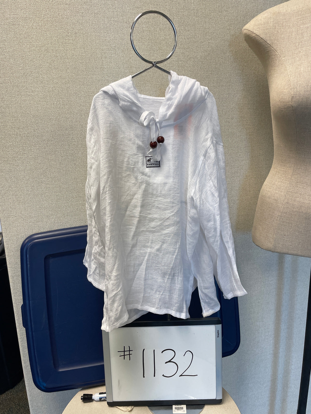 1132-Child's Hoodie Top AW-1C