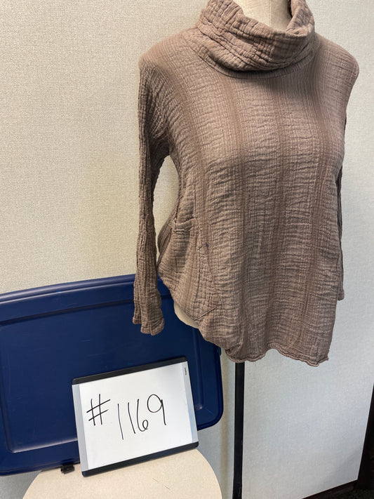 1169-Rolled Neck Top TC2