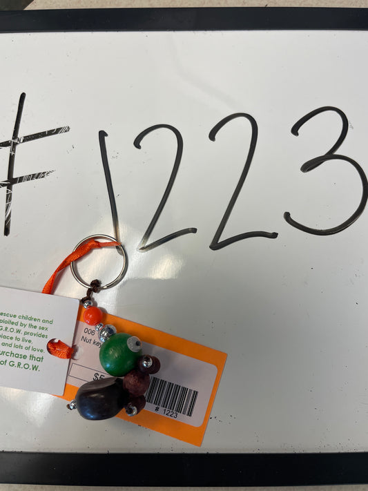 1223-Nut key chain