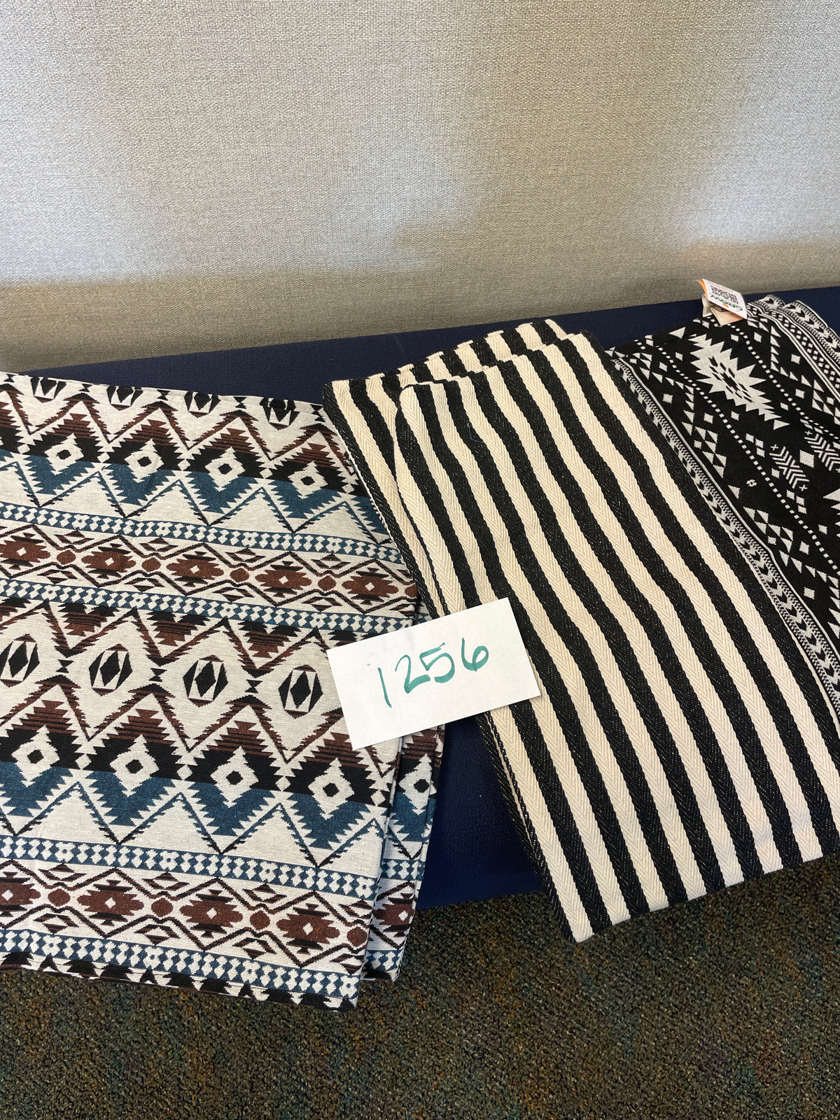 1256-Hill Tribe Pillow Case