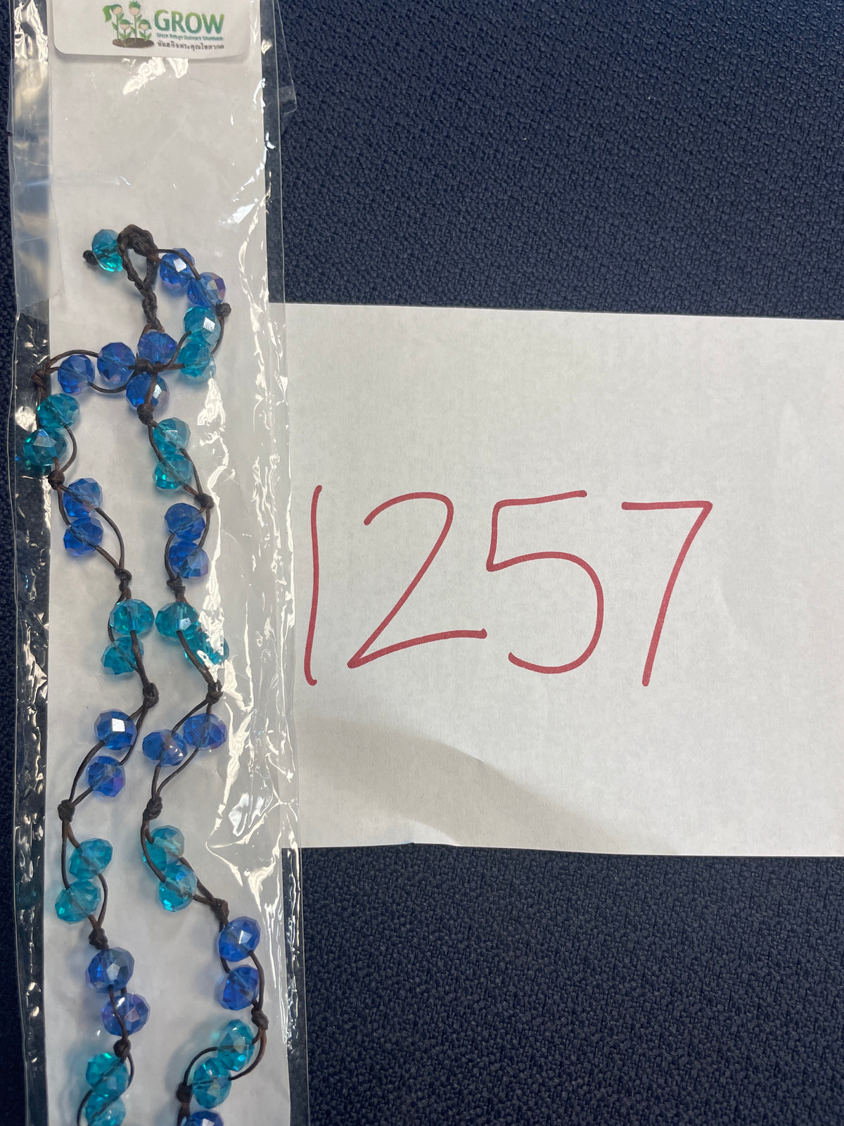 1257-GROW Handmade Necklace