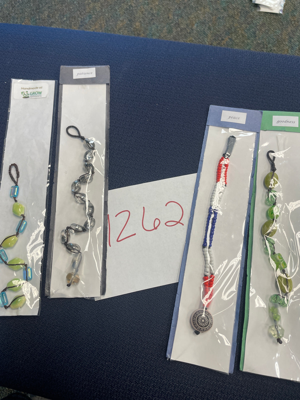 1262-Handmade Bracelet by GROW