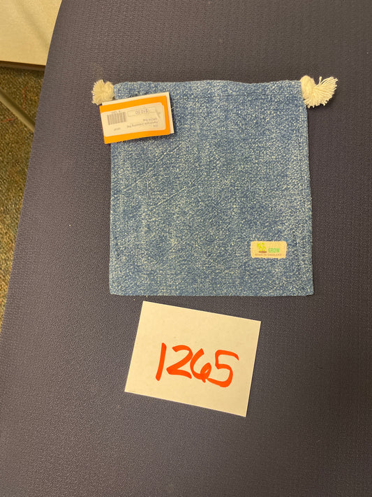 1265-Handmade Drawstring Bag