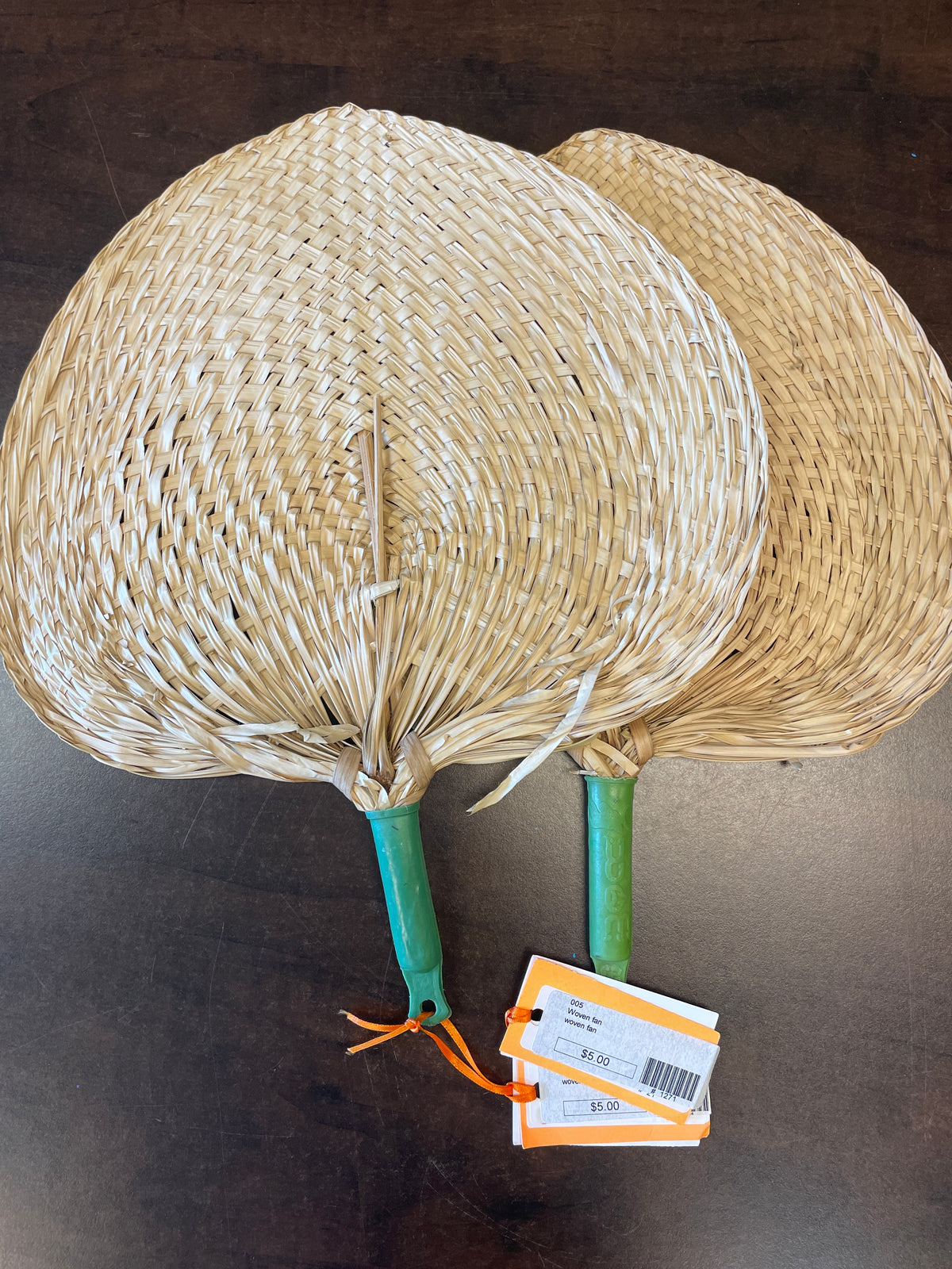 1271-Woven fan