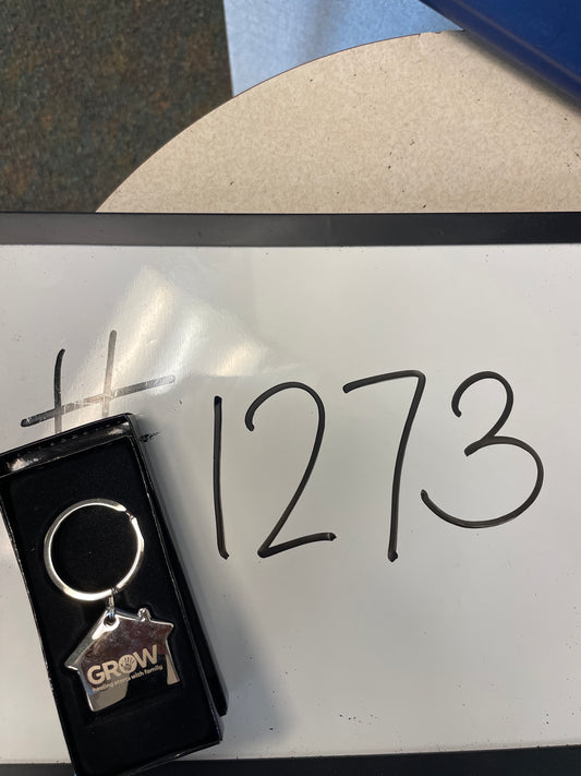 1273-GROW Home Keychain