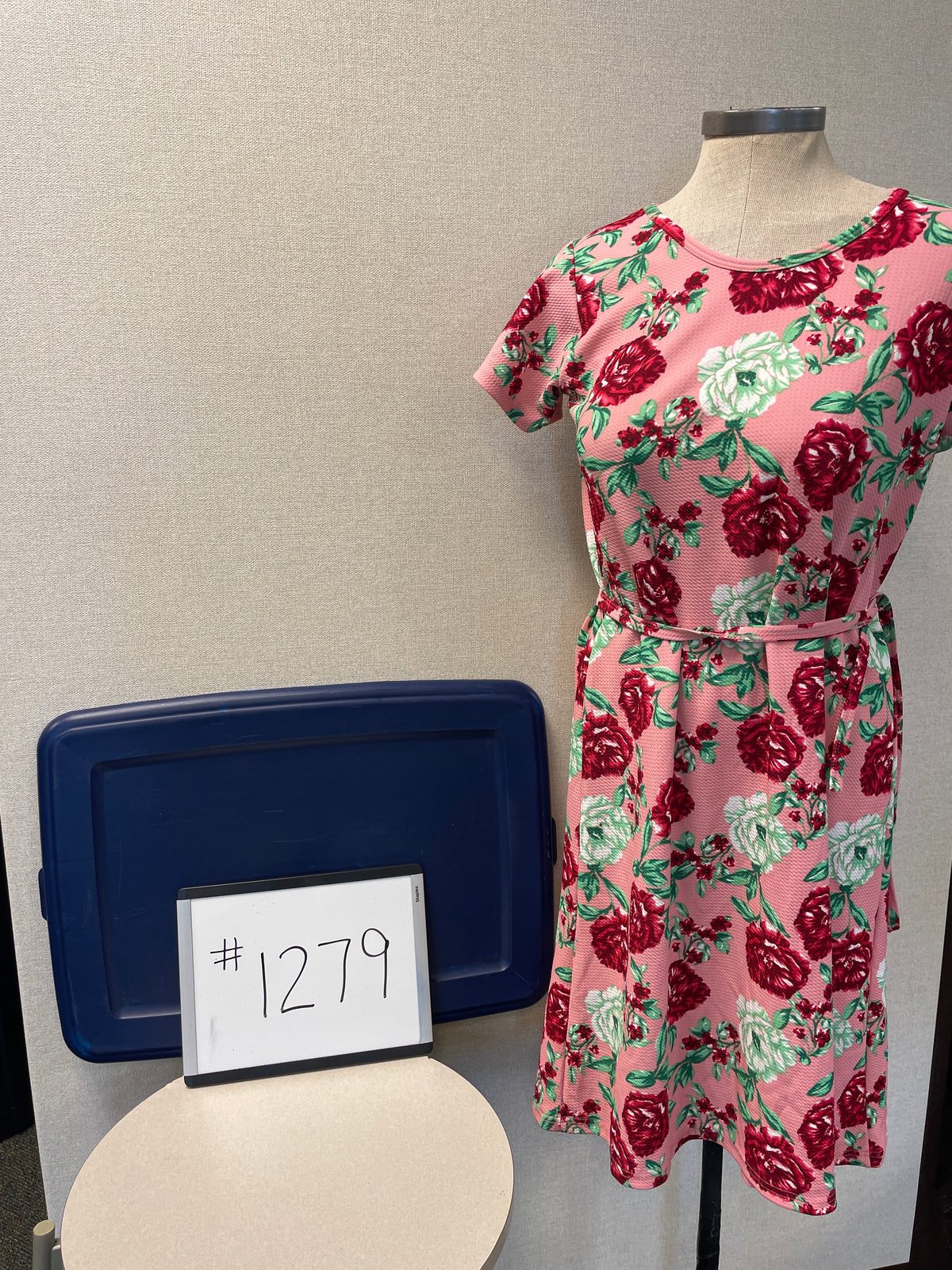 1279-Asian Dress