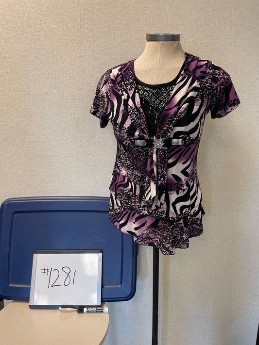 1281-Ladies Asian Top