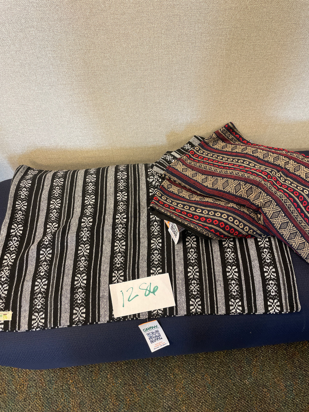 1286-GROW Handmade Pillow Cover