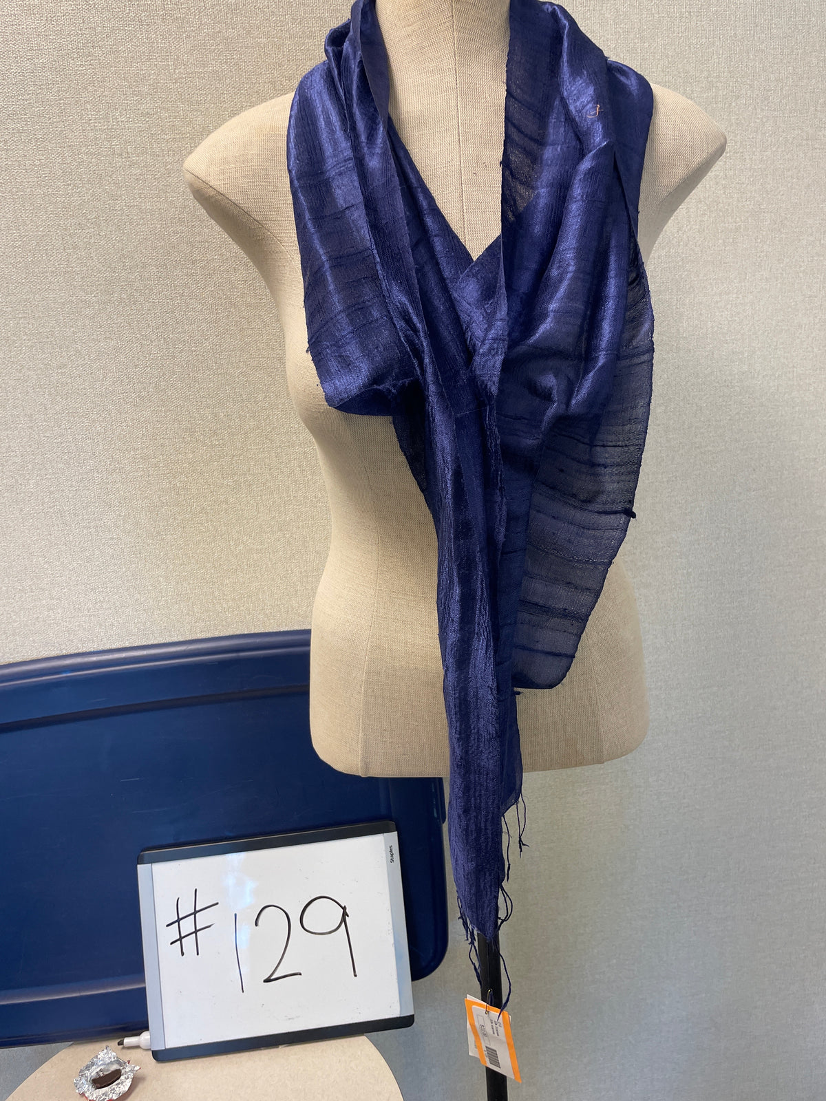 00129-Silk Scarves