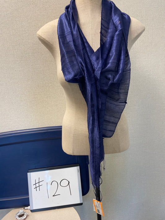 00129-Silk Scarves