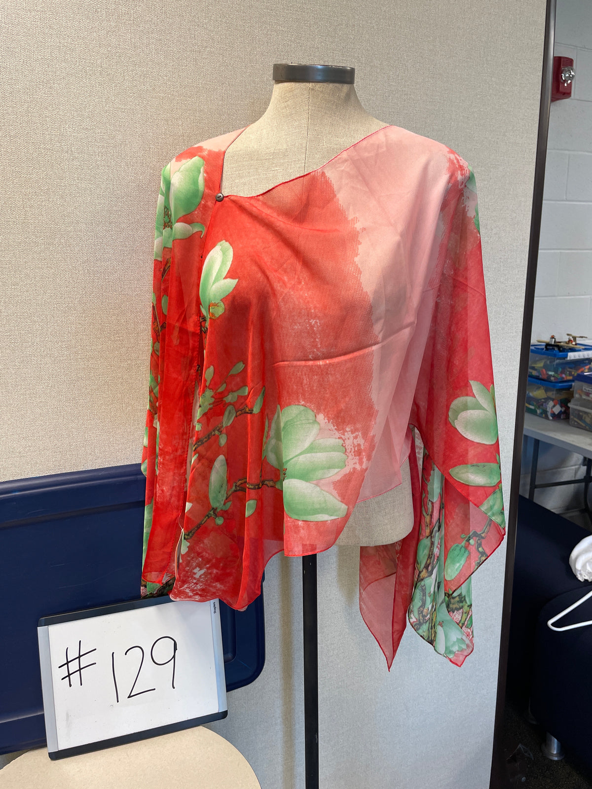 00129-Silk Scarves