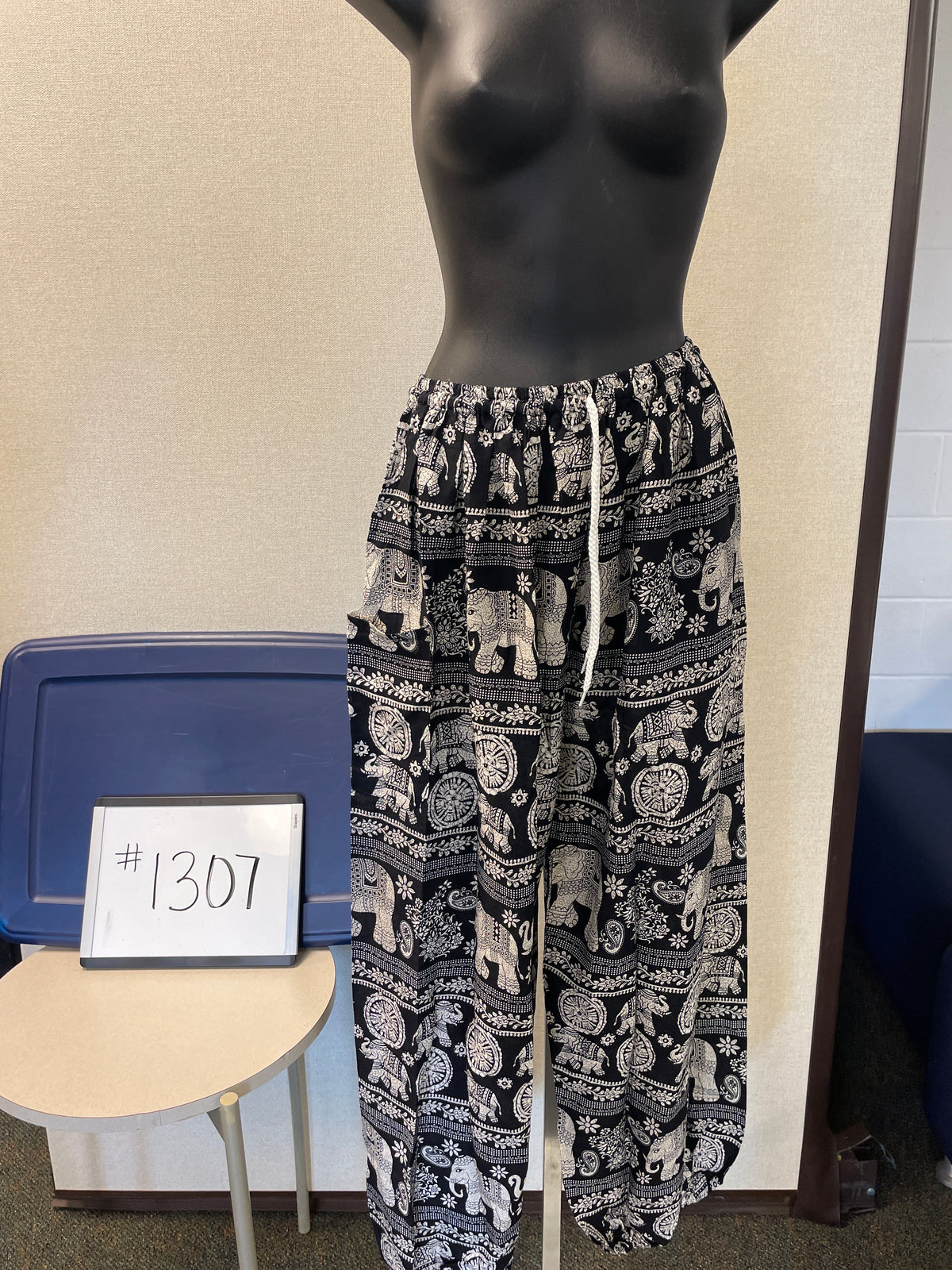 1307-Asian Pant Lg/Xlg