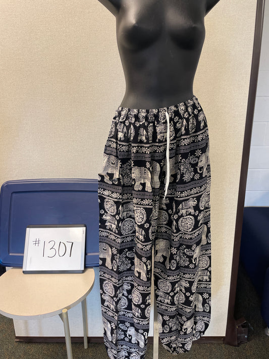 1307-Asian Pant Lg/Xlg