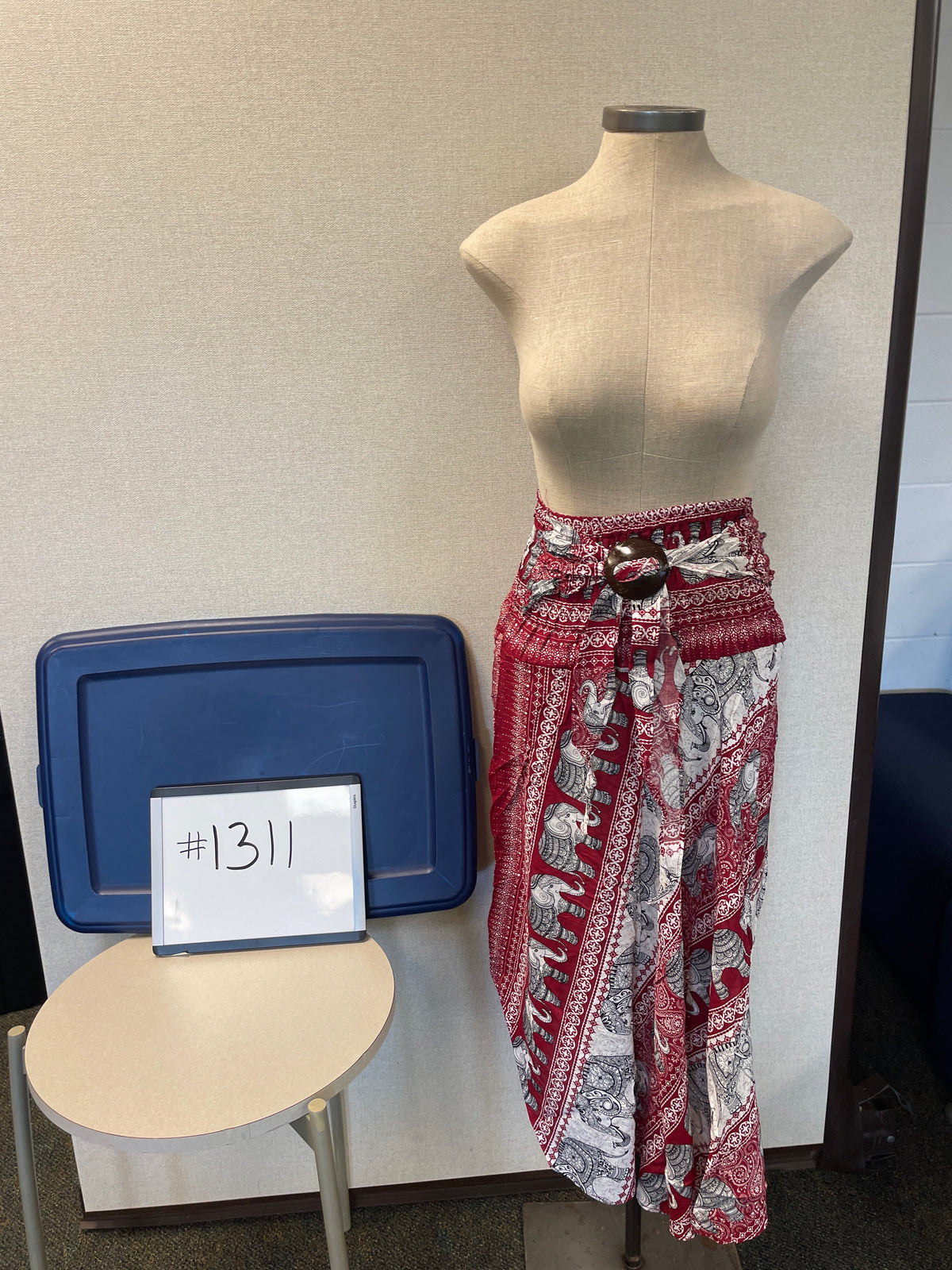 1311-Asian Skirt