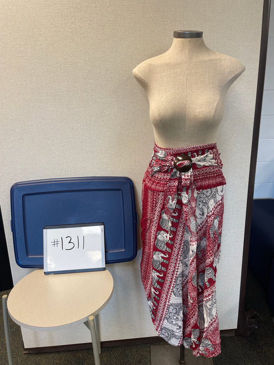 1311-Asian Skirt