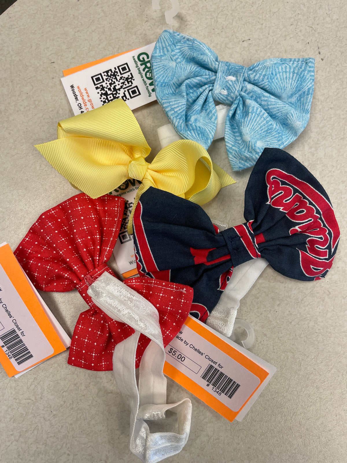 1348-Hair Bow