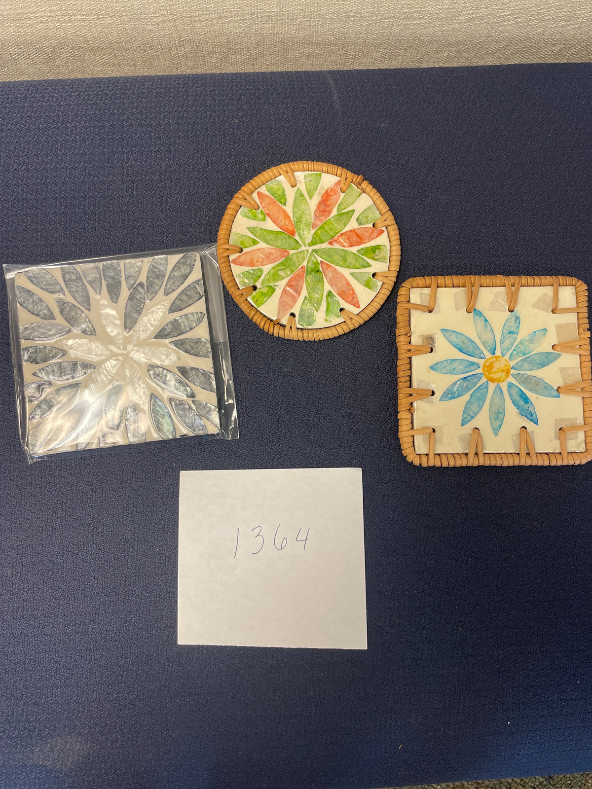 Mosaic Coaster