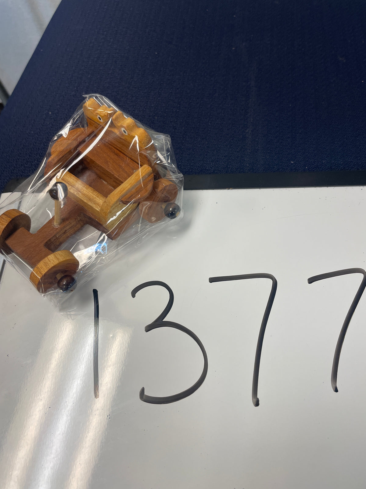 1377-Wooden Tuktuk or Car Med