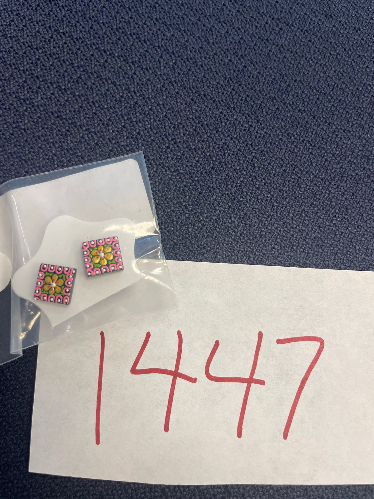 1447-Handmade Earrings