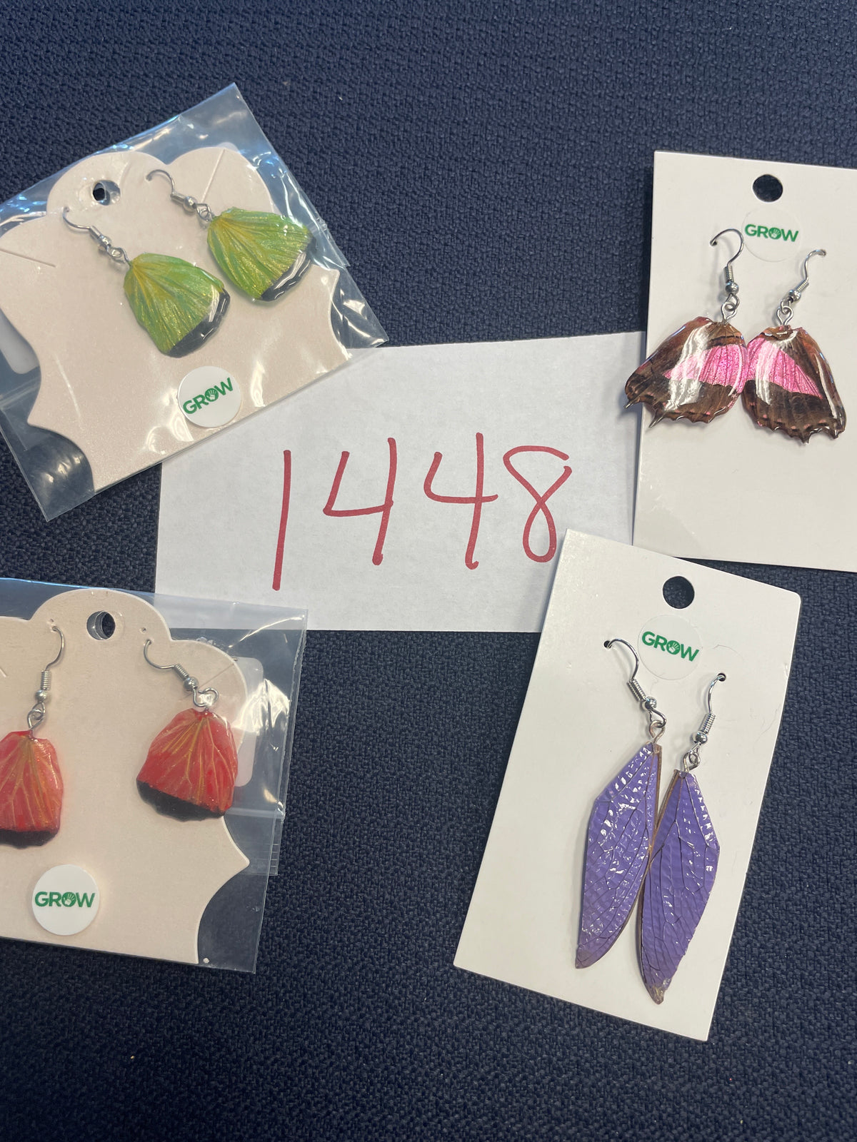1448-Handmade Earrings