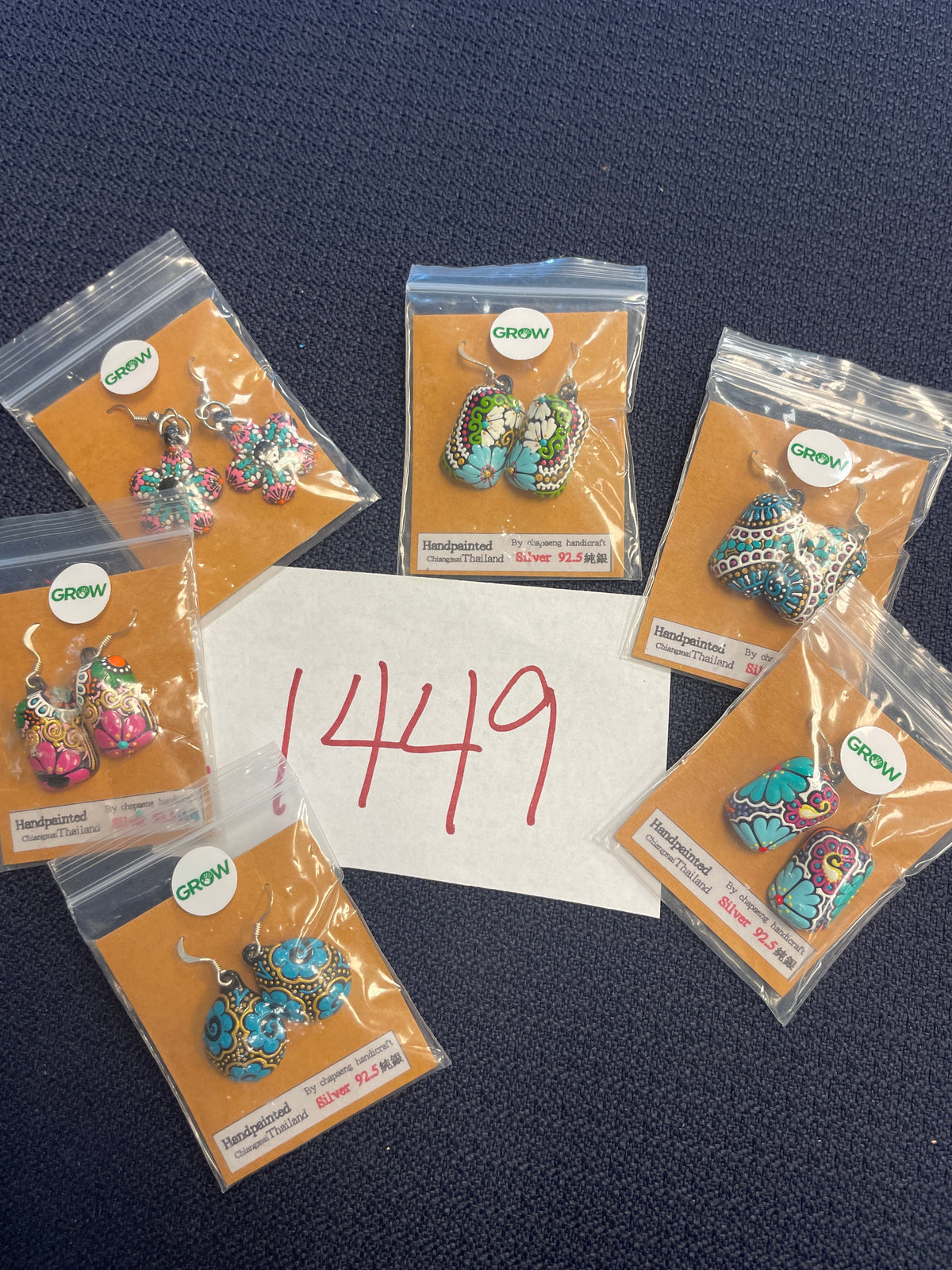 1449-Handmade Earrings