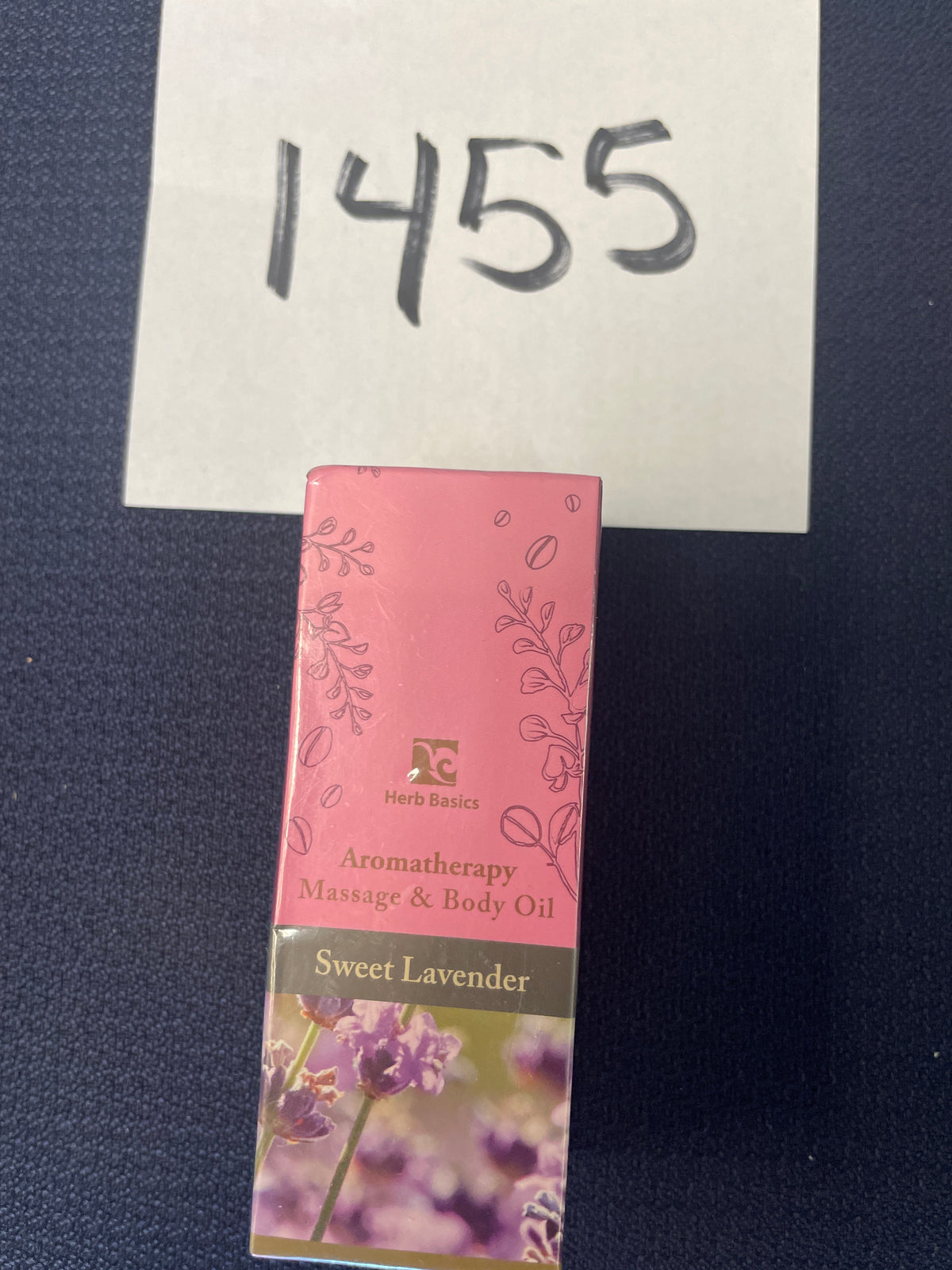 1455-aromatic body oil