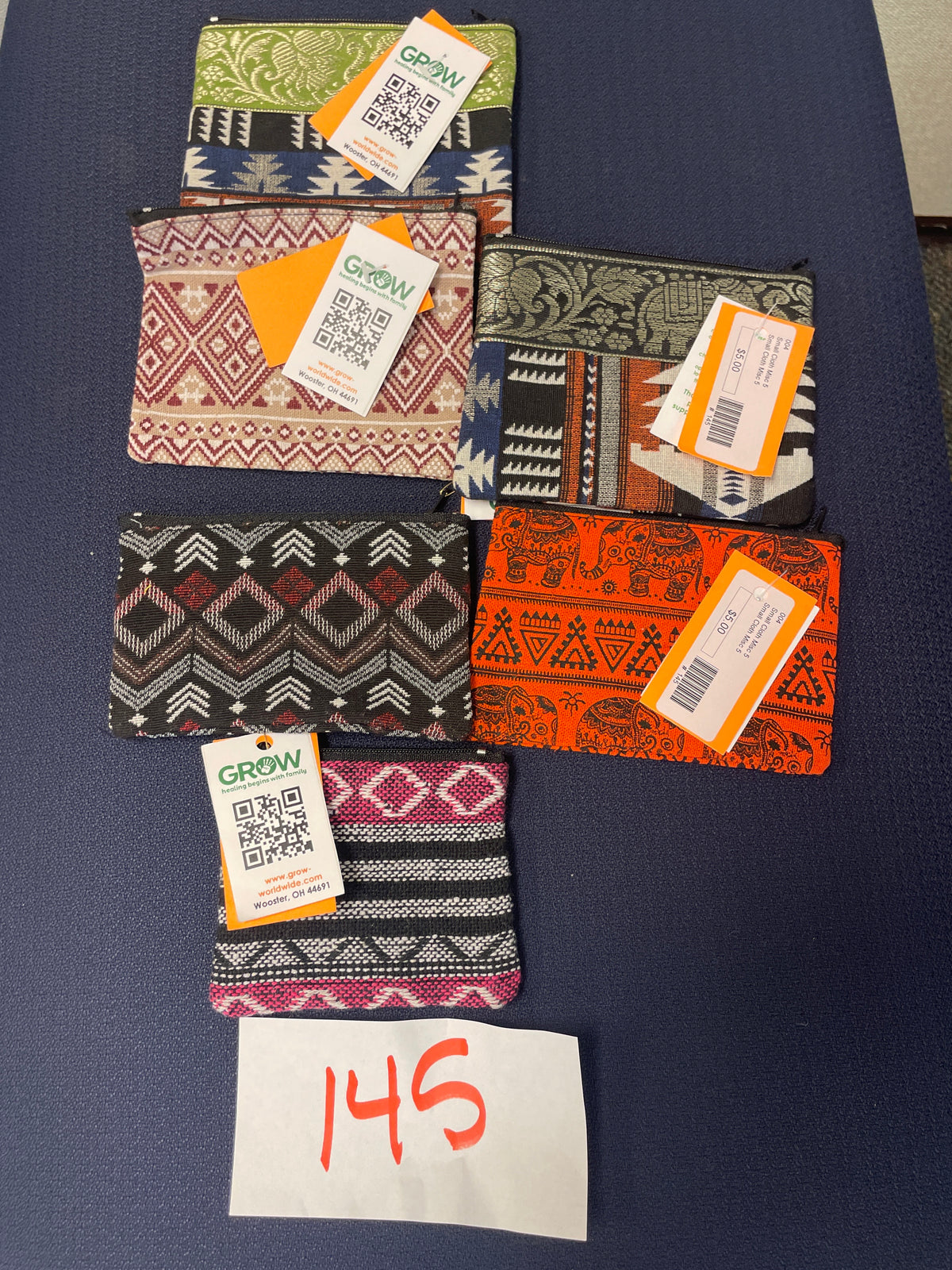 00145-Small Cloth Misc 5