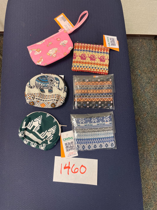 1460-Misc Zipper Pouch