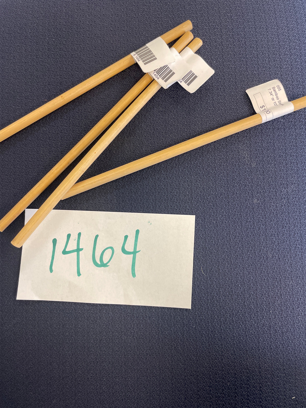 1464-Bamboo Straw