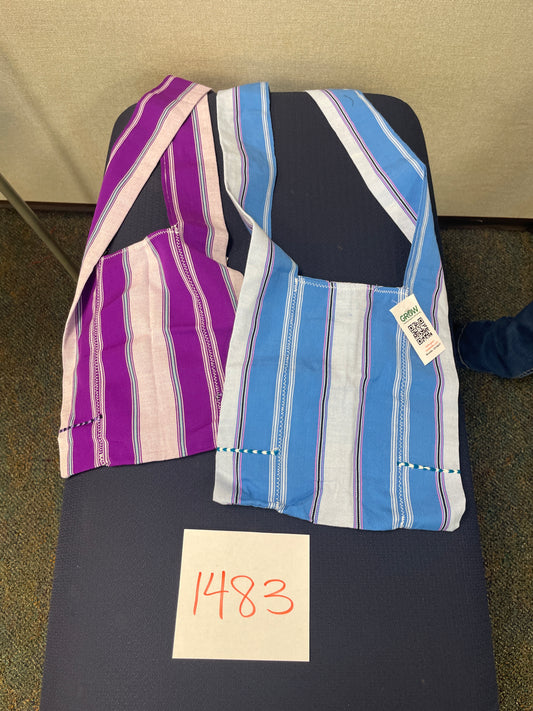 1483-GROW Hope Handmade Bag