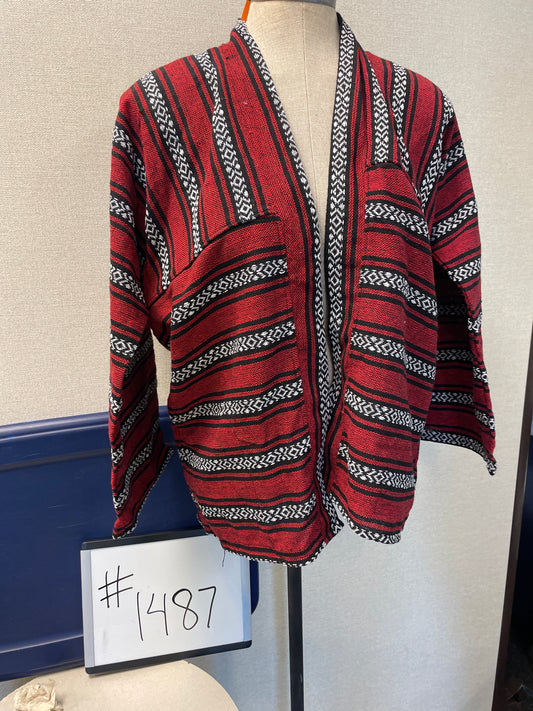 1487-Woven Jacket