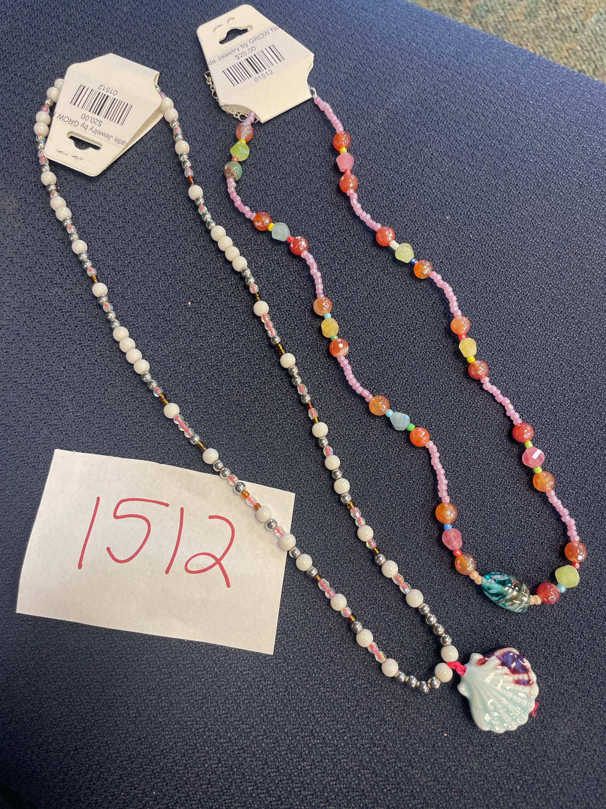 1512-Handmade Jewelry by GROW Necklace