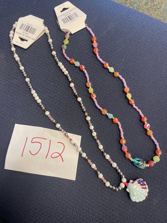 1512-Handmade Jewelry by GROW Necklace