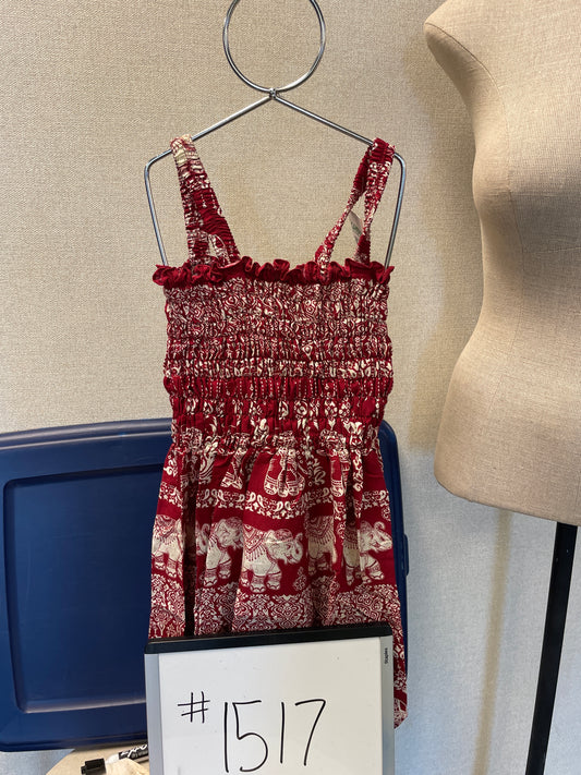 1517-Chinrada Strappy Child's Dress