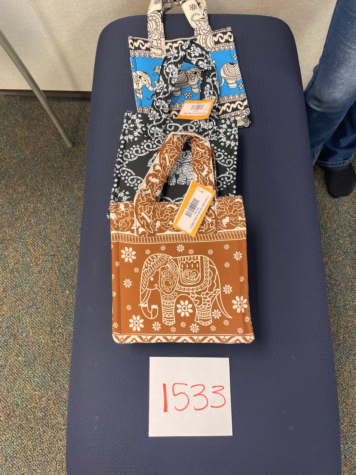 1533-Chinrada Small A Bag #B25
