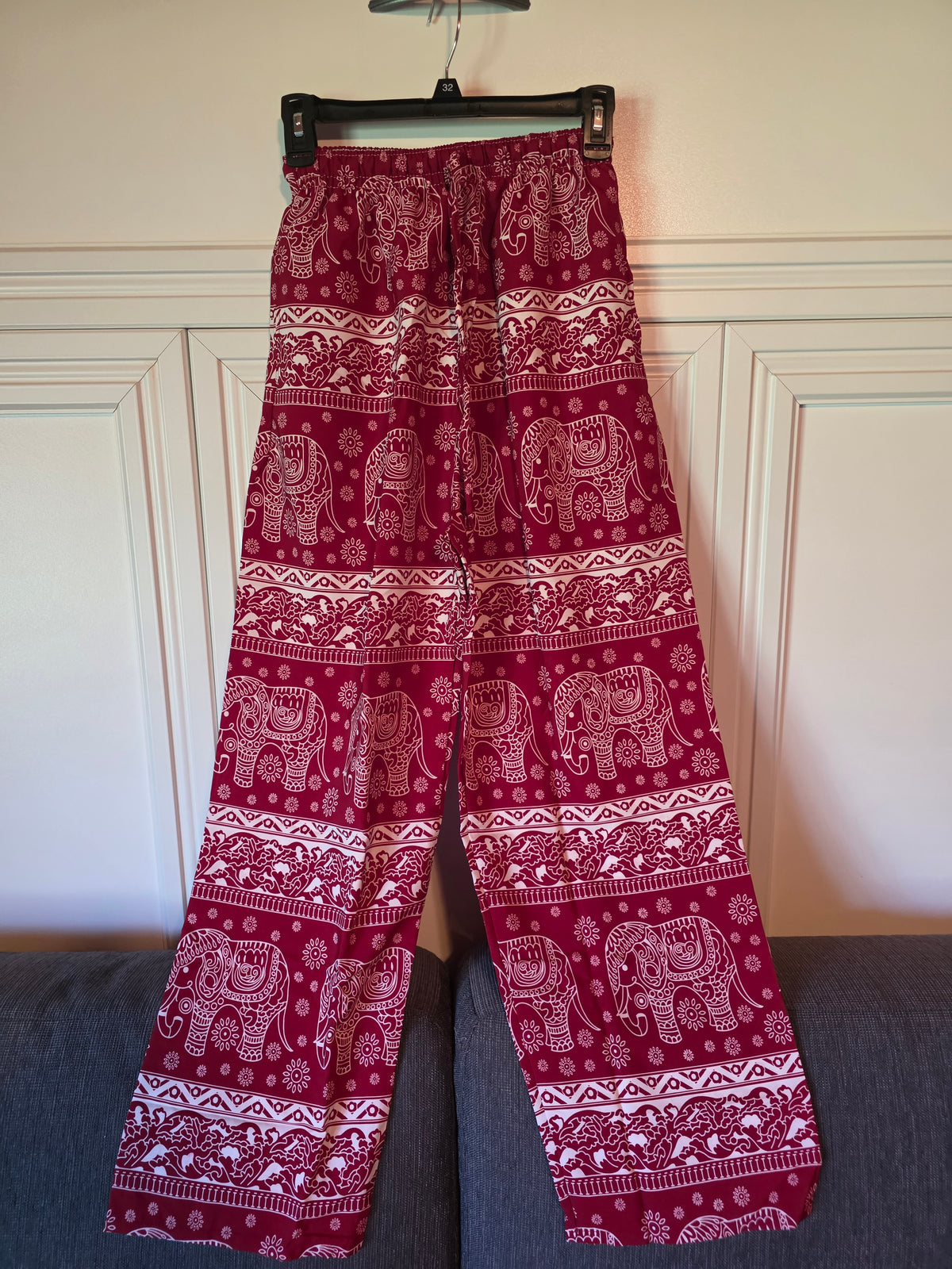1540-Rayon Asian Pant