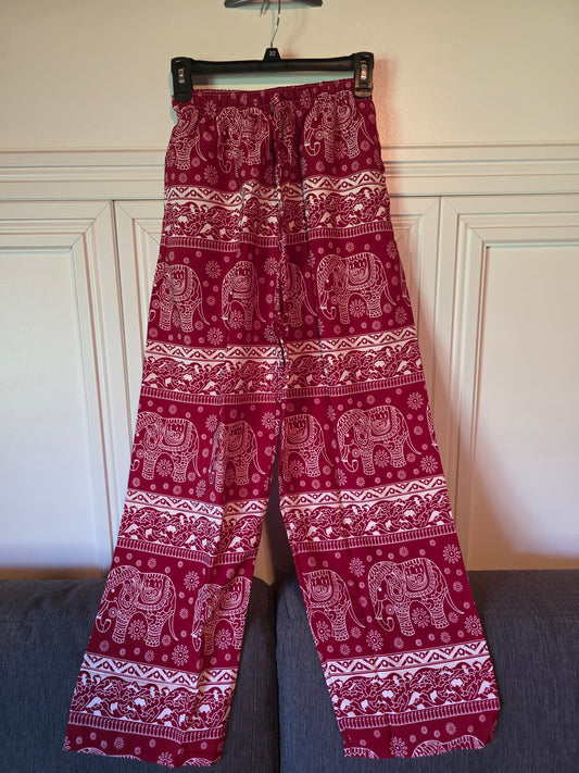 1540-Rayon Asian Pant