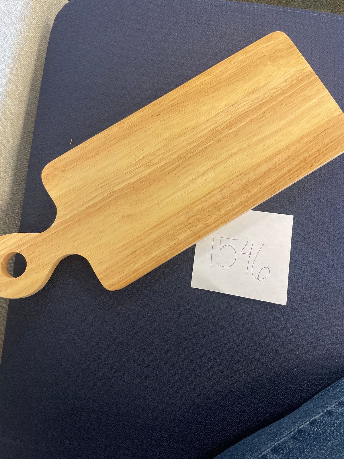 1546-Paddle Cutting Board 6x16