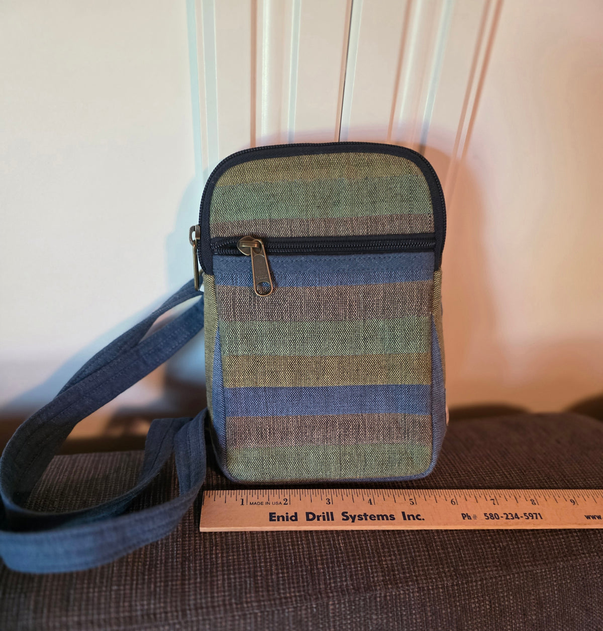 1557-Handwoven Fabric Bag Sling